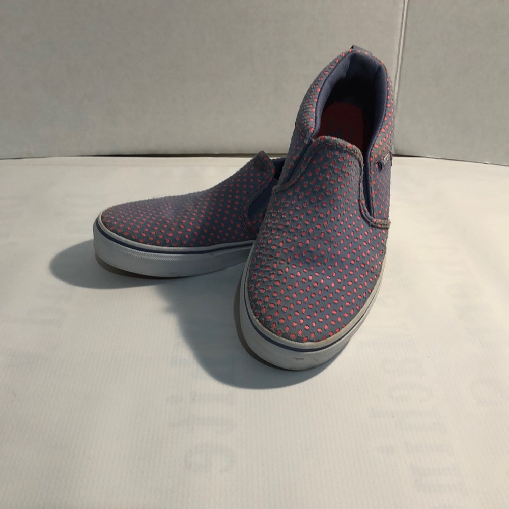 Van Off The Wall Shoes